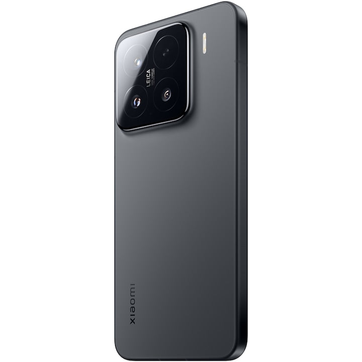 Telefon mobil Xiaomi 15, 12GB RAM, 512GB, 5G, Black