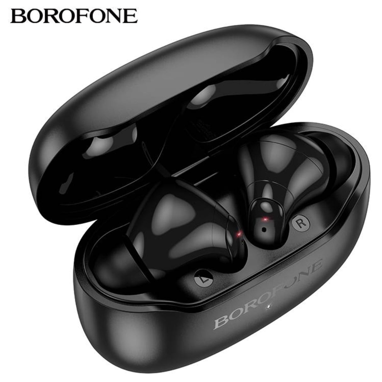 Casti True Wireless Borofone FQ11 Sound – Bluetooth 5.4