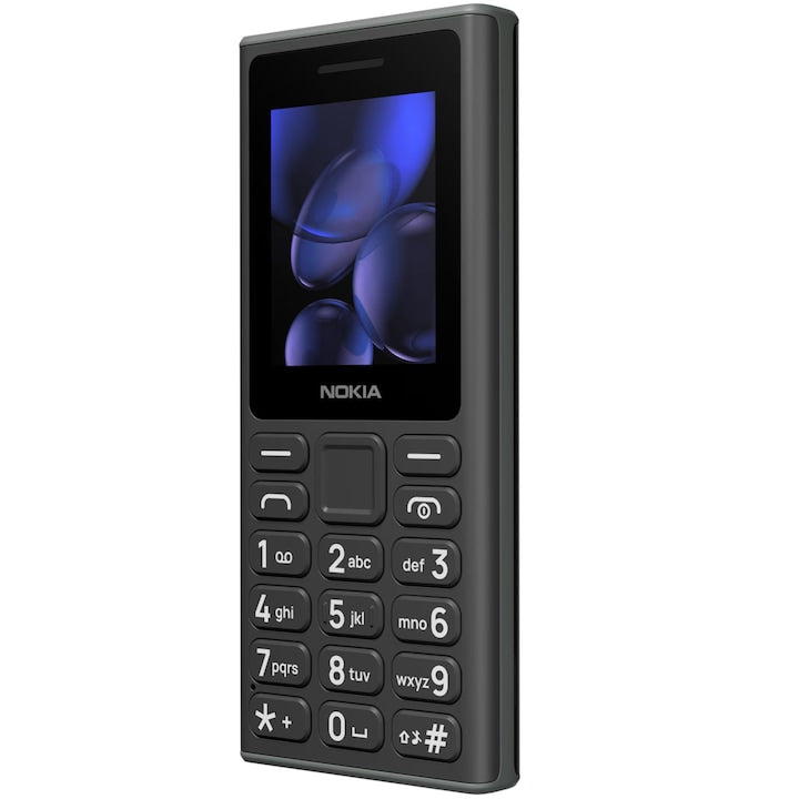 Telefon mobil Nokia 105 (2024), Dual SIM - Black - NotebookGsm