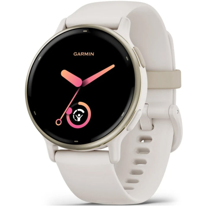 Ceas Sport / Smartwatch Garmin vivoactive 5, GPS, 42mm, curea silicon