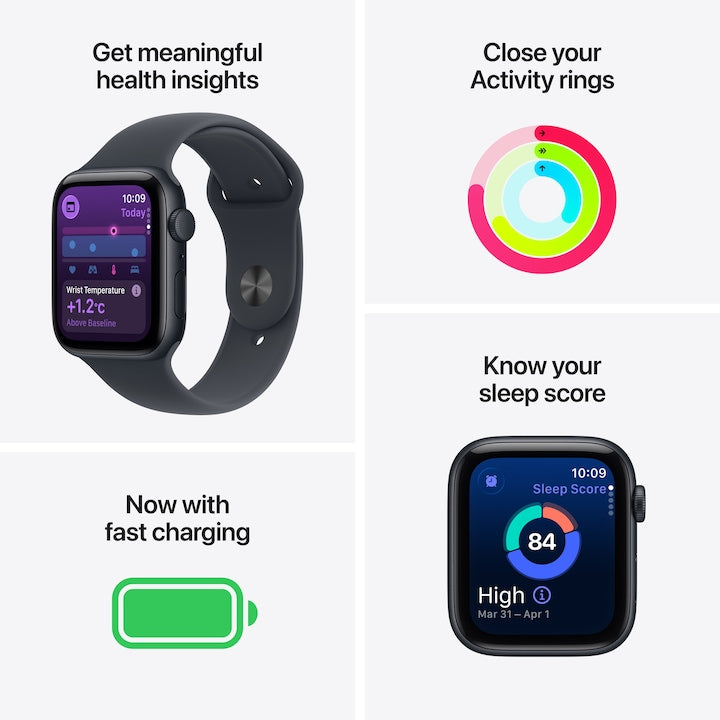 Apple Watch SE (2025), GPS, Cellular