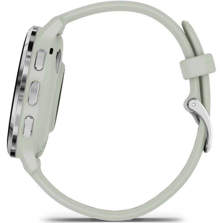 Smartwatch Garmin Venu 3S, GPS, Wi-Fi, curea silicon