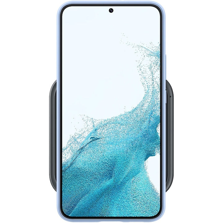 Incarcator wireless original Samsung super fast charger, 15W, Black