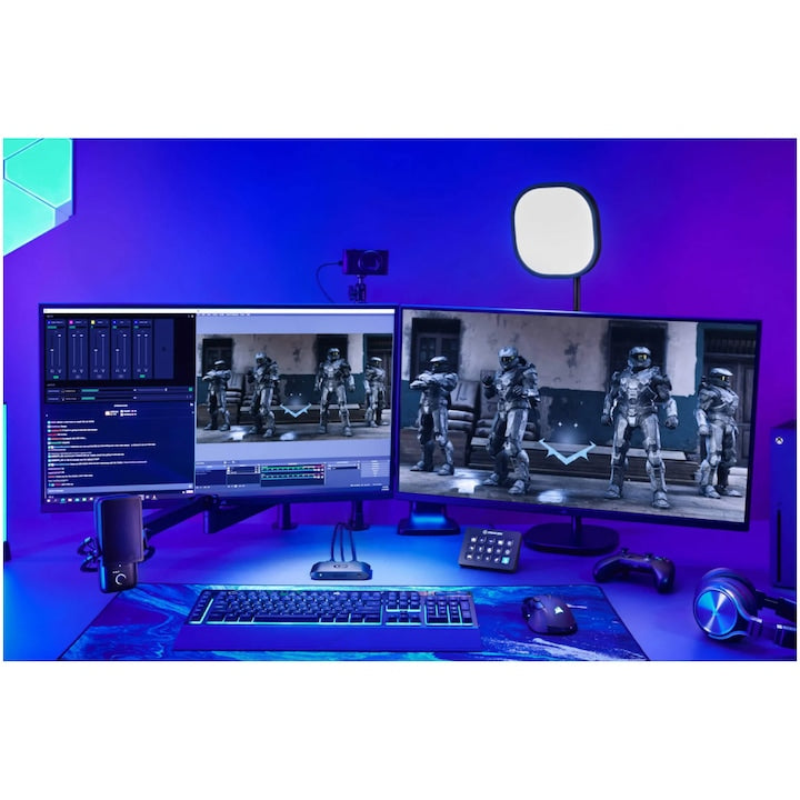 Placa captura Elgato Game Capture HD60 X