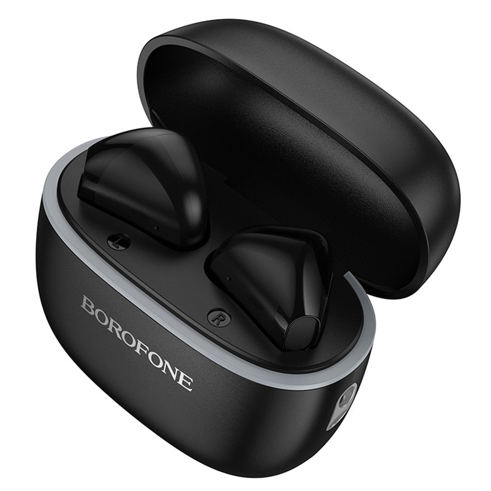Casti True Wireless Borofone FQ11 Sound – Bluetooth 5.4