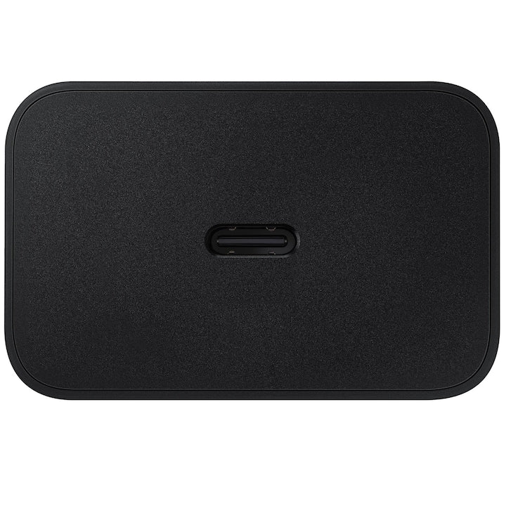 Incarcator retea Samsung super fast charger adapter, 45W, USB Type-C, Low Standby, cablu Type-C (5A) - Black