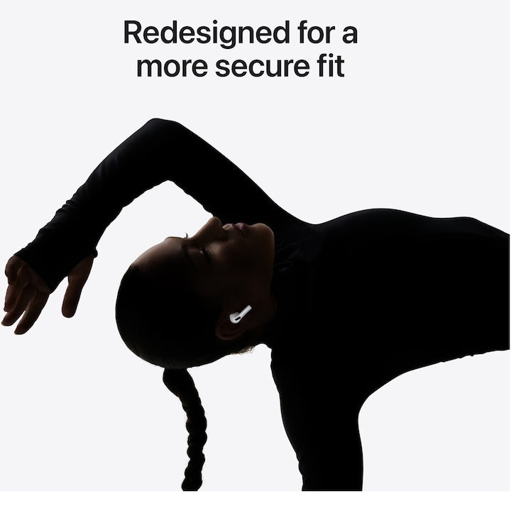 Casti Apple Airpods Pro (3rd Generation), True Wireless, Bluetooth, In-Ear, Microfon, Noise Cancelling, White