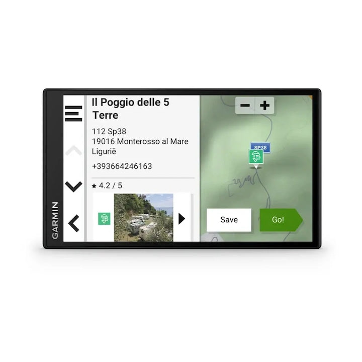 Navigatie GPS Garmin Camper 1095, 10,1 inch