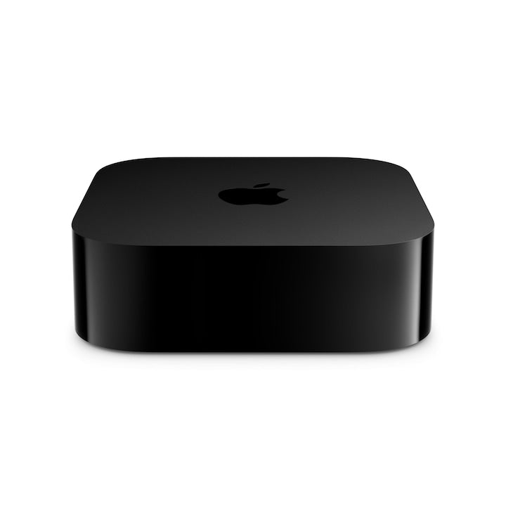 Apple TV 4K (2022) Wi‑Fi + Ethernet, 128 GB, Negru/Argintiu