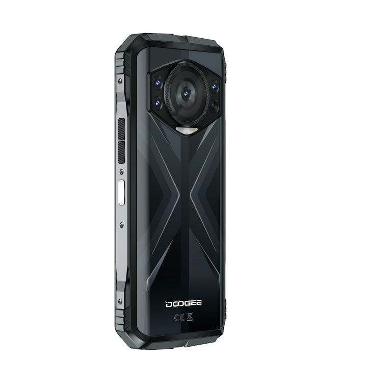 Doogee S118, 4G, 6.58” FHD+ 120Hz IPS, 20GB RAM (8GB + 12GB extensibili), 512GB ROM, Android 14, Helio G99 Octa Core, 50MP+32MP, 10800mAh, DualSim