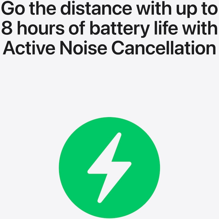 Casti Apple Airpods Pro (3rd Generation), True Wireless, Bluetooth, In-Ear, Microfon, Noise Cancelling, White