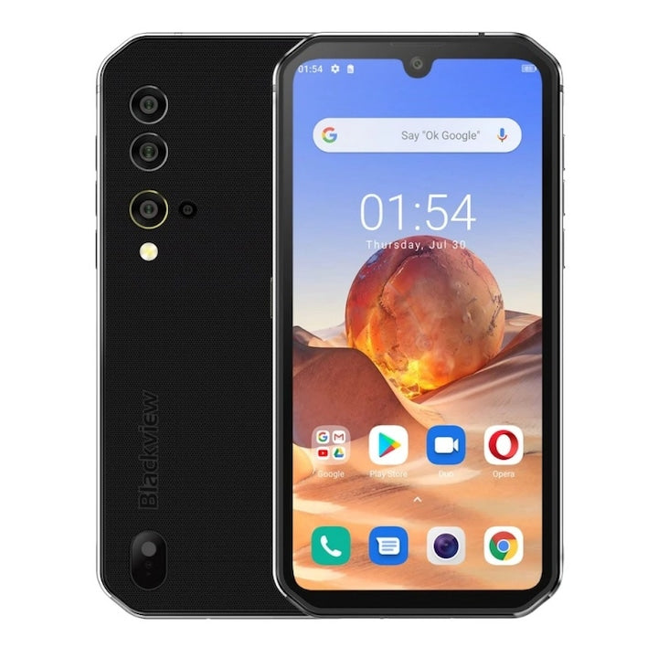 Blackview BV9900E, 4G, IPS 5.84", 6GB RAM, 128GB ROM, Android 10, Helio P90 OctaCore, NFC, 4380mAh, Dual SIM