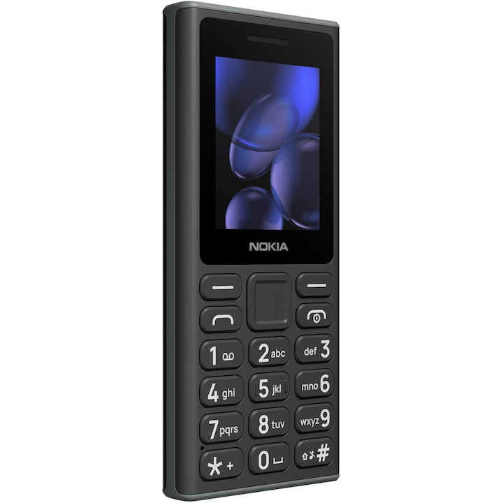 Telefon mobil Nokia 105 (2024), Dual SIM - Black - NotebookGsm