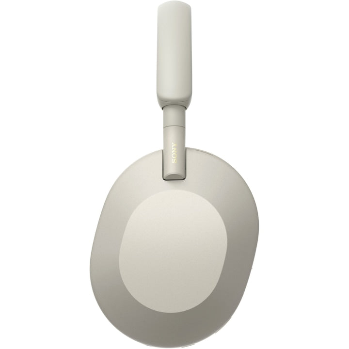 Casti Over the Ear Sony WH-1000XM5S, Wireless, Bluetooth, Noise cancelling, Autonomie baterie 30 ore, Microfon, Alexa si Google Assistant, Platinum Silver