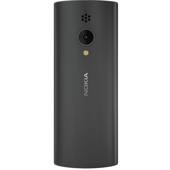 Telefon mobil Nokia 150 (2023), Dual SIM, Black
