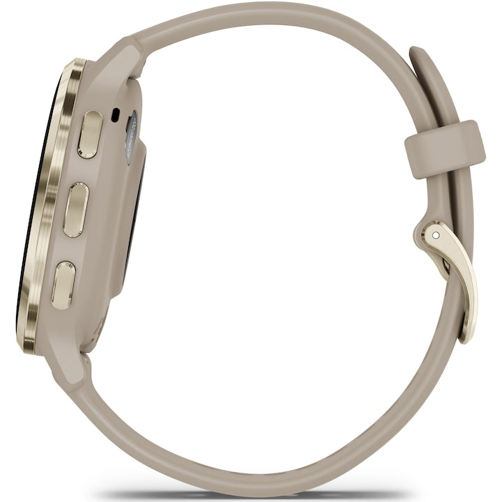 Smartwatch Garmin Venu 3S, GPS, Wi-Fi, curea silicon