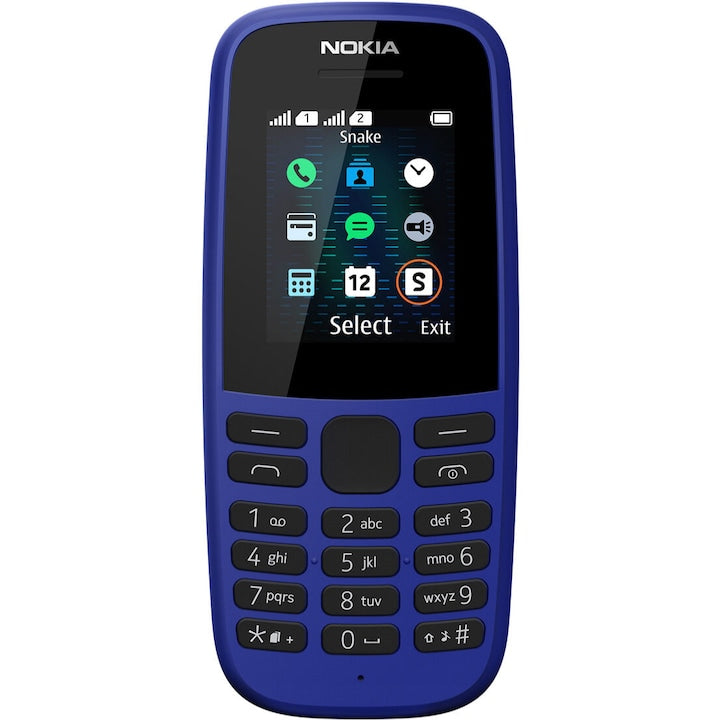 Nokia 105 (2019), Dual SIM