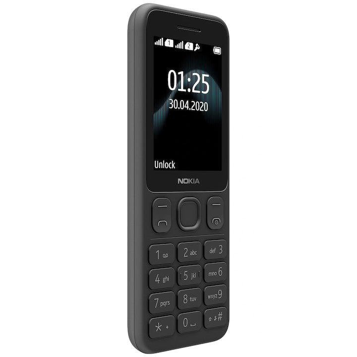Telefon mobil Nokia 125, Dual SIM
