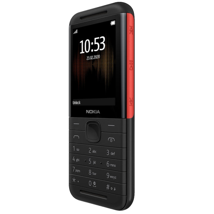 Nokia 5310 (2020), Dual SIM, Black/Red