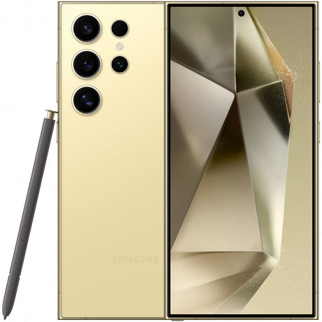 Telefon mobil Samsung Galaxy S24 Ultra 5G - Titanium Yellow / 12 GB / 256 GB - NotebookGsm