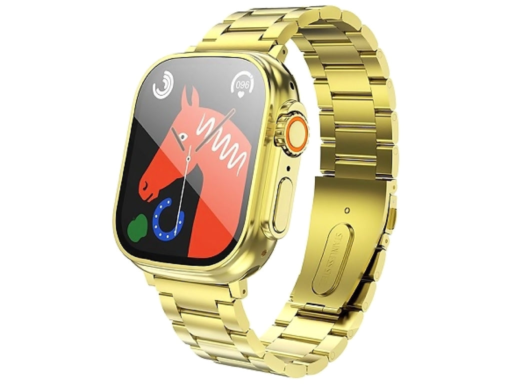 Smartwatch Hoco Y12 Ultra, 2" IPS, ECG, Rezistent la Apa, IP67, Compatibilitate iOS si Android