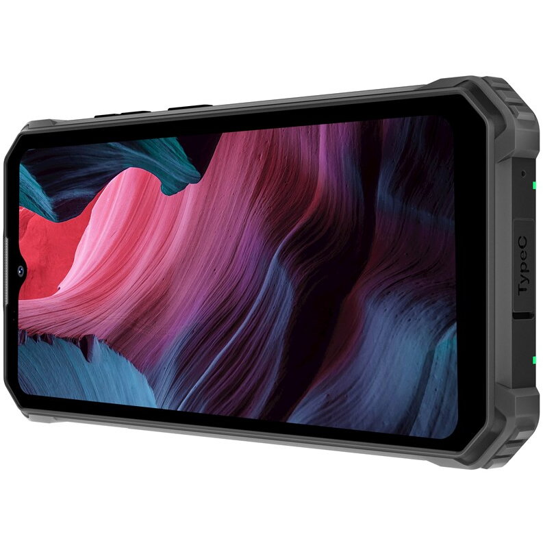 OUKITEL WP23, 4 + 3 GB RAM, 64GB/1TB Extensibil, Rezistent la Apa IP68, 10600mAh 6.52" Ecran HD+ Android 13 Smartphone, 13MP Camera, Dual SIM, OTG, 4G