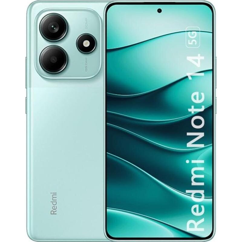 Xiaomi Redmi Note 14 5G Dual SIM - Coral Green / 6 GB / 128 GB - NotebookGsm