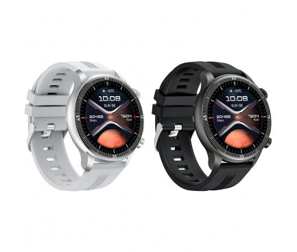 Ceas Smartwatch Hoco cu Functie Apelare, Ecran AMOLED 1.46 inch, Rezistent la apa IP67, Model Y31