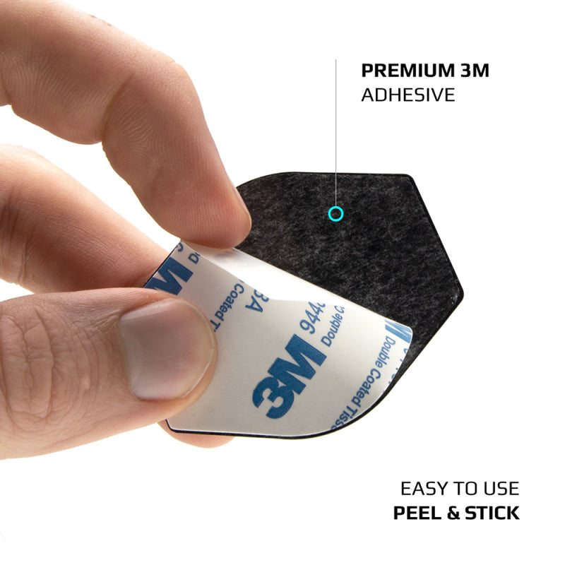 Sticker Metalic Fixed 3in1