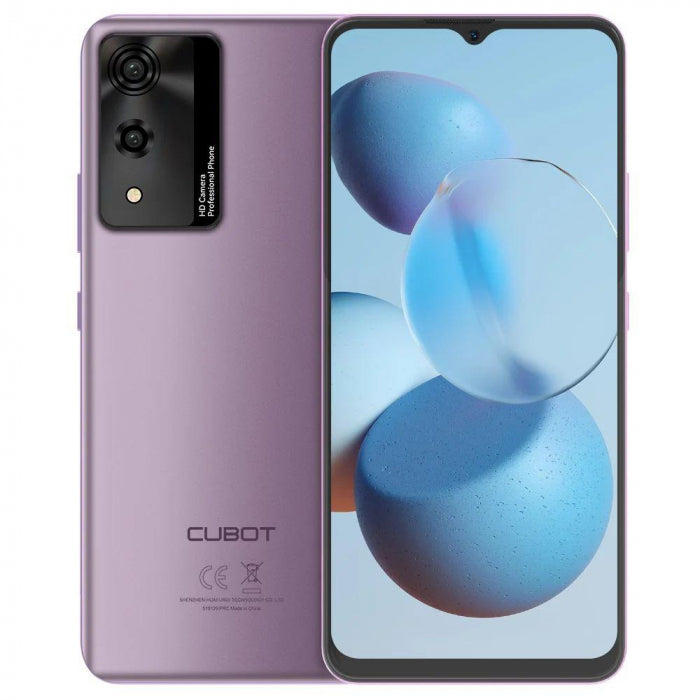 CUBOT A10, 4G, 6.56" HD+, 4GB RAM + 8GB extins, 128GB, Android 14