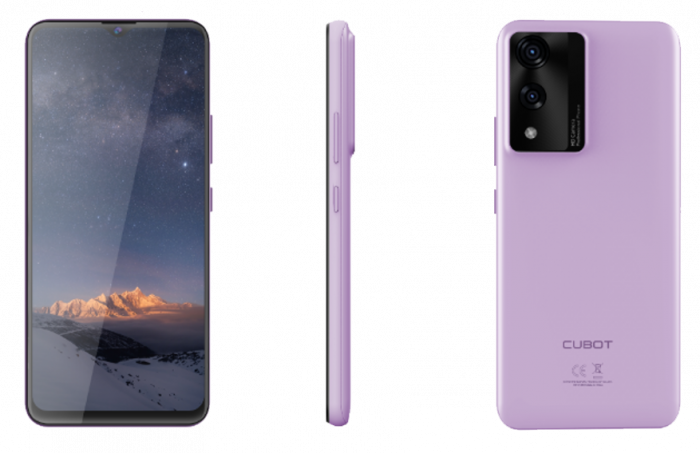 CUBOT A10, 4G, 6.56" HD+, 4GB RAM + 8GB extins, 128GB, Android 14