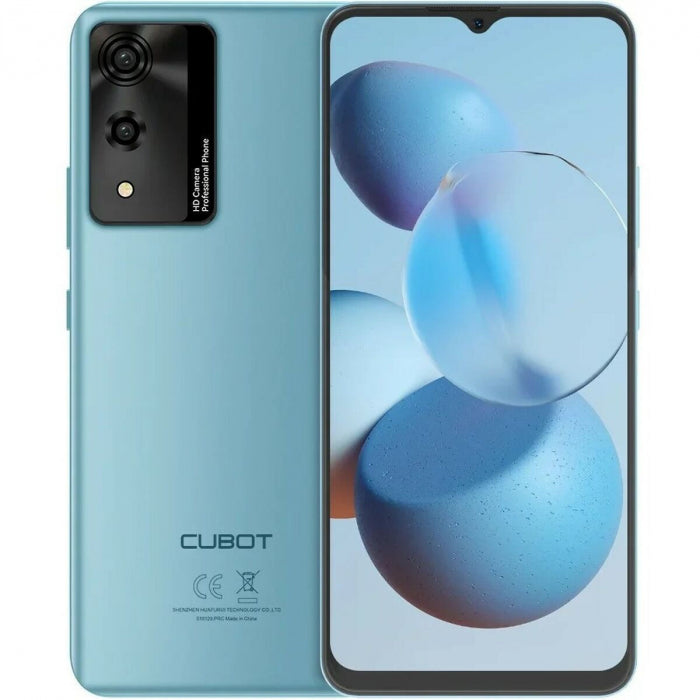 CUBOT A10, 4G, 6.56" HD+, 4GB RAM + 8GB extins, 128GB, Android 14