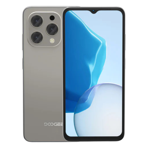 Telefon Mobil Doogee N55, 4G, 6.56'' HD+ 90Hz Display, Android 14, 9GB RAM (4GB + 5GB extensibil), 128GB ROM, 13MP + 8MP, 5150mAh, Dual SIM