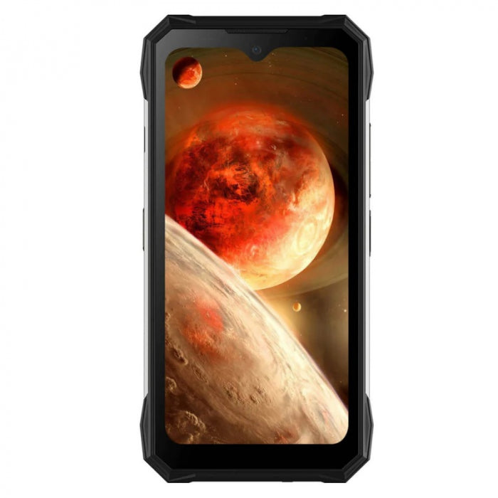 Doogee S89 Pro, 4G, LCD 6.3", 8GB RAM, 256GB ROM, Android 12, Helio P90, NFC, IP68, 12000mAh, Incarcare 65W, Dual SIM, Classic black