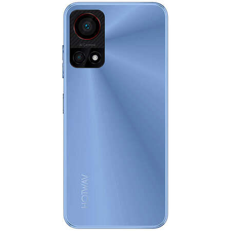 Hotwav Note 13, 5160 mAh, Octa Core, 90Hz, 6.6 Inch, HD+ Display, Android 13, Mystery Blue