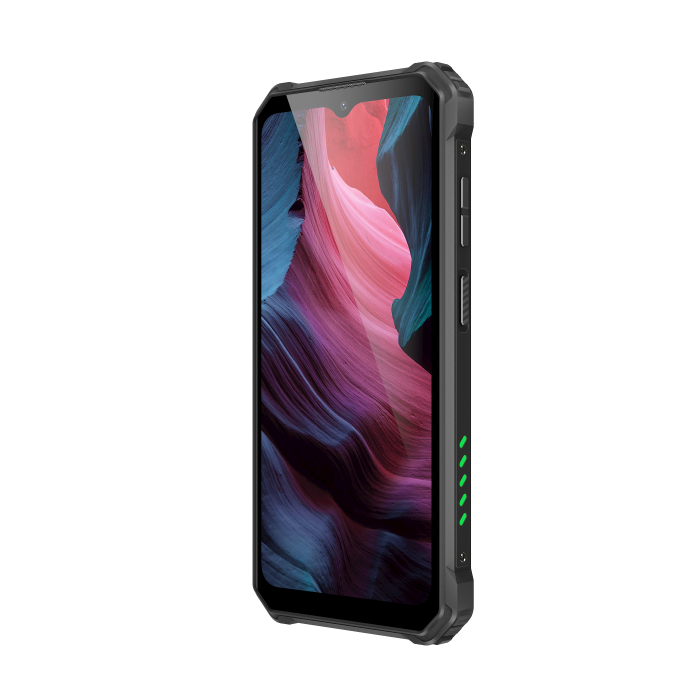 OUKITEL WP23, 4 + 3 GB RAM, 64GB/1TB Extensibil, Rezistent la Apa IP68, 10600mAh 6.52" Ecran HD+ Android 13 Smartphone, 13MP Camera, Dual SIM, OTG, 4G