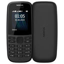 Nokia 105 (2019), Dual SIM - Black - NotebookGsm