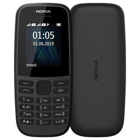 Telefon mobil Nokia 105 (4th Edition), Dual SIM