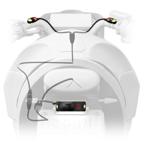 Radar pentru motociclete Garmin Zumo R1