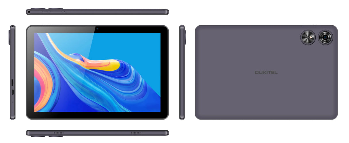 Tableta Oukitel OT6, Quad-Core, 10.1", WiFi