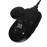 Mouse Logitech G PRO (HERO), mouse-uri Gaming Mâna dreaptă USB Tip-A Optice 25600 DPI