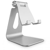 Suport Techsuit (Z4a), Folding Feature, for Phone, Tablet, max 8", Argintiu