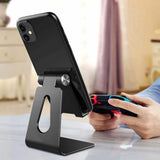 Suport Techsuit (Z4a), Folding Feature, for Phone, Tablet, max 8", Argintiu