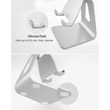 Suport Techsuit (Z4a), Folding Feature, for Phone, Tablet, max 8", Negru