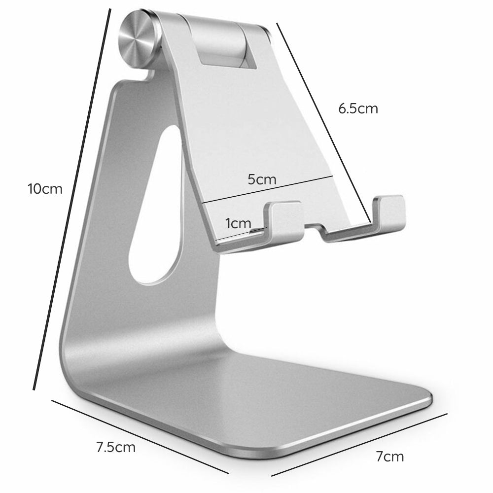 Suport Techsuit (Z4a), Folding Feature, for Phone, Tablet, max 8", Negru