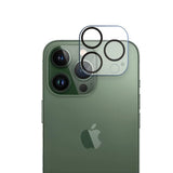 Folie de protectie Lito S+ Camera Glass compatibil cu iPhone 14 Pro / iPhone 14 Pro Max, Negru /Transparent