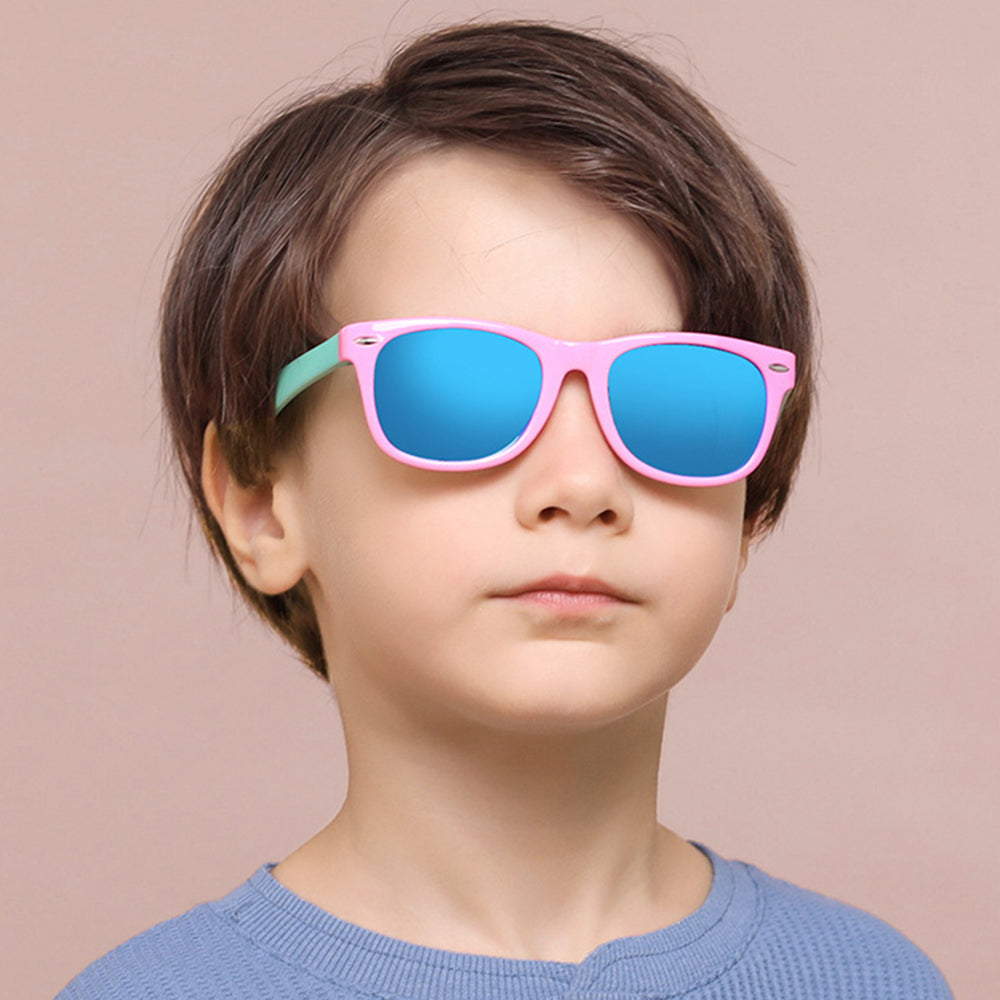 Ochelari de Soare Techsuit (D802), Policarbonat, Gri