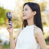 Techsuit Handheld Fan (N15), Foldable Design, Digital Display, Ultra Silent, 1800mAh, Verde