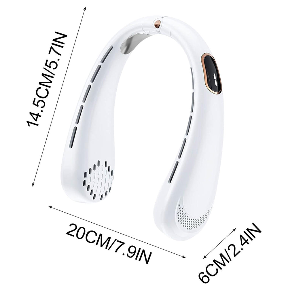 Ventilator Techsuit Neck Fan (H6) alb