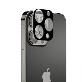 Folie de protectie Techsuit Full Camera Glass compatibil cu iPhone 13 Pro / iPhone 13 Pro Max, Negru